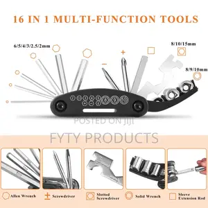Car Roadside Emergency Safety Tools Kit Set Bag