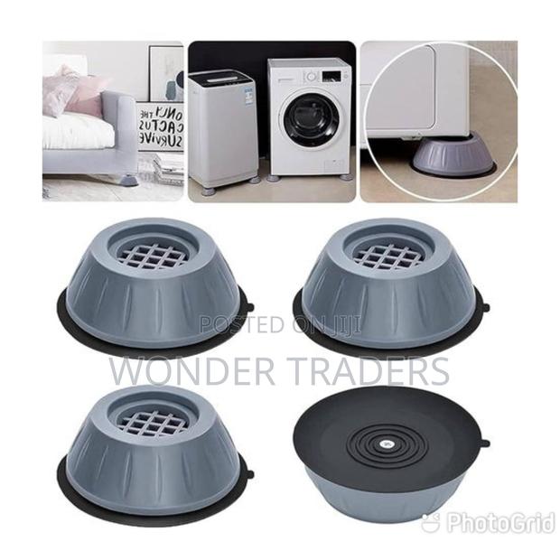 *Anti-Vibration Pads -Set Have 4pcs*