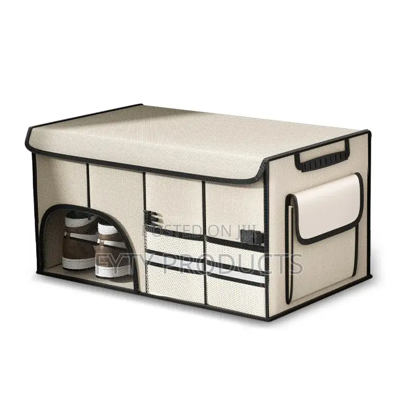 Foldable Storage Box for Car Trunk Oxford Car Storage Box