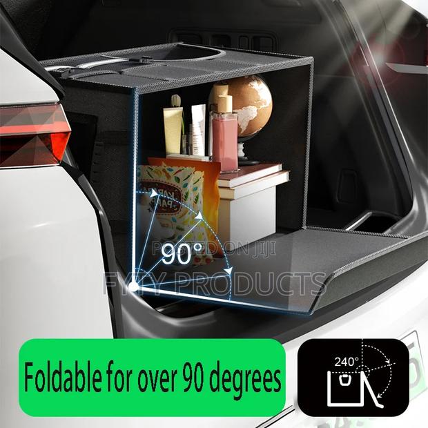 Foldable Storage Box for Car Trunk Oxford Car Storage Box - thumbnail 2