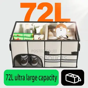 Foldable Storage Box for Car Trunk Oxford Car Storage Box