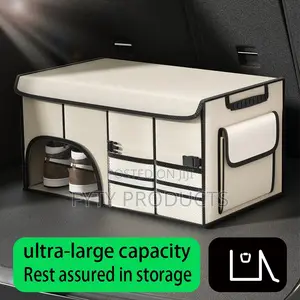 Foldable Storage Box for Car Trunk Oxford Car Storage Box