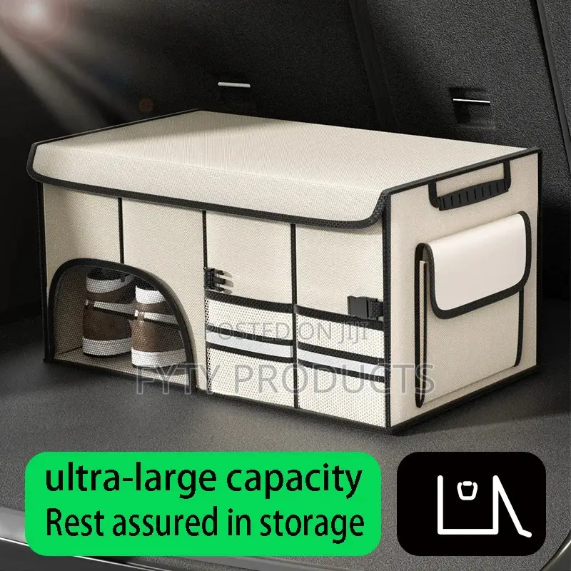 Foldable Storage Box for Car Trunk Oxford Car Storage Box
