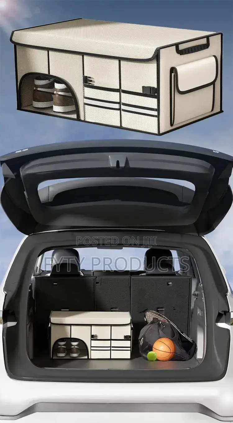 Foldable Storage Box for Car Trunk Oxford Car Storage Box