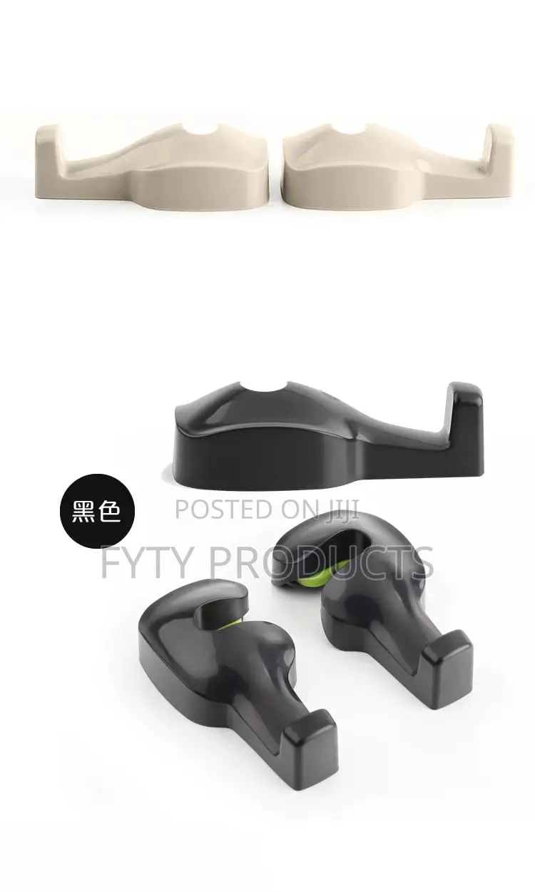 2pcs Car Seat Headrest Hook Auto Accessory Back Seat Hook
