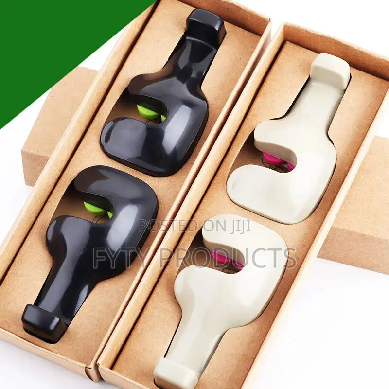 2pcs Car Seat Headrest Hook Auto Accessory Back Seat Hook