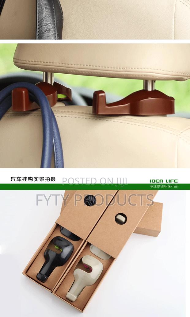 2pcs Car Seat Headrest Hook Auto Accessory Back Seat Hook - main view