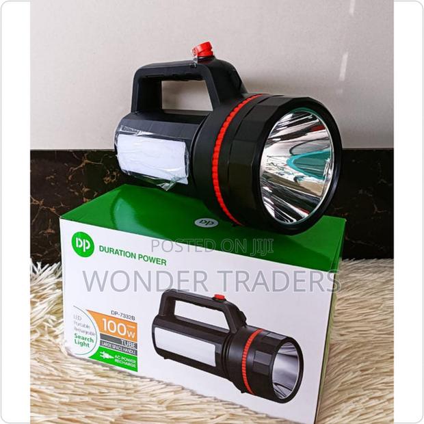 LED Rechargable Double Sided Torches/Flashlight - main view