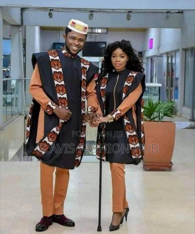 Couple Agbada Outfits