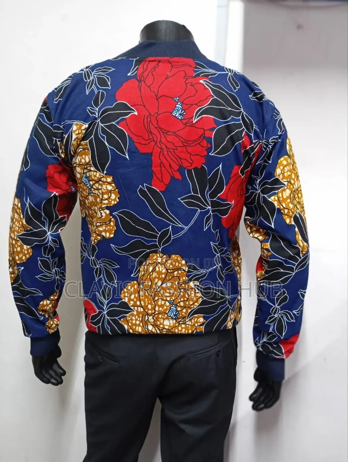 Ankara Bomber Jackets