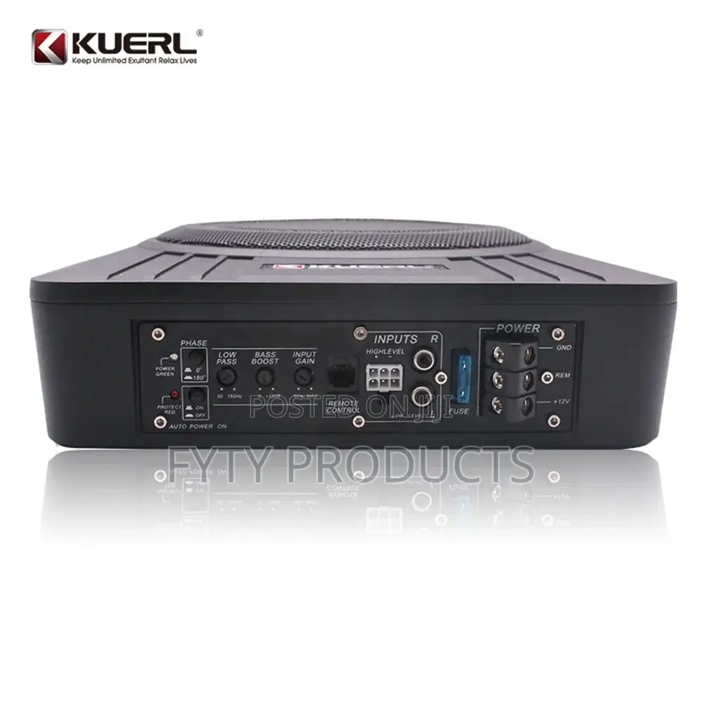 10inch Kuerl Underseat Subwoofer