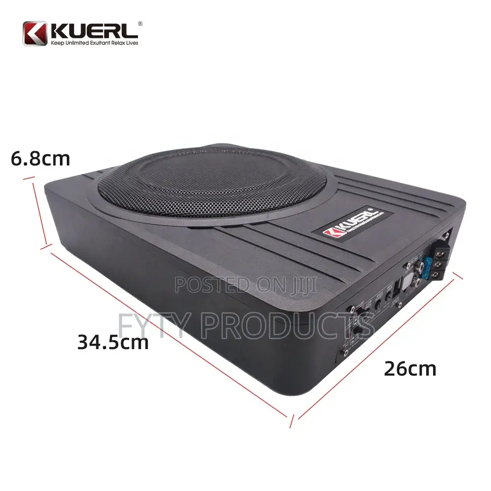 10inch Kuerl Underseat Subwoofer