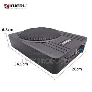 10inch Kuerl Underseat Subwoofer