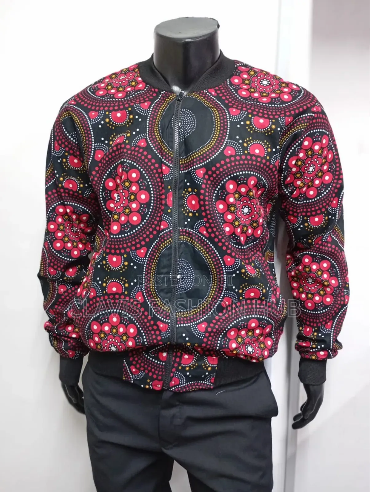 Men and Women Kitenge Jacket