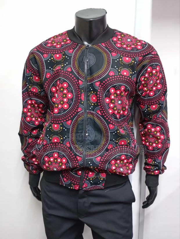 Men and Women Kitenge Jacket