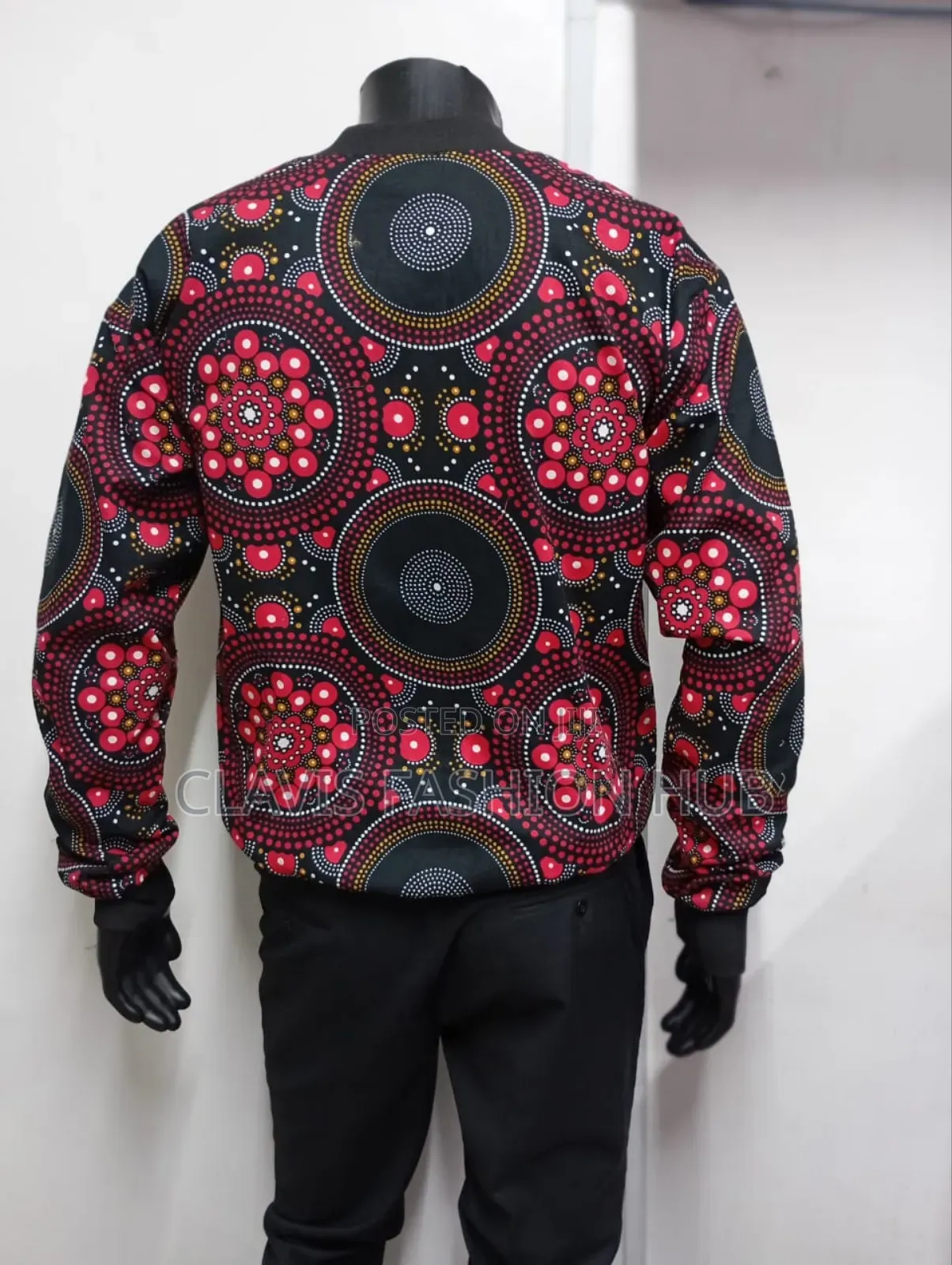 Men and Women Kitenge Jacket