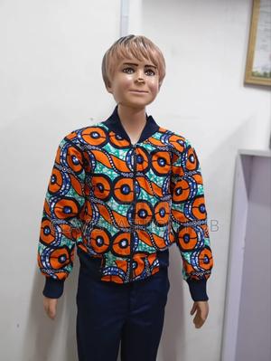 Kids Ankara Bomber Jacket in Nairobi Central - Children's Clothing ...