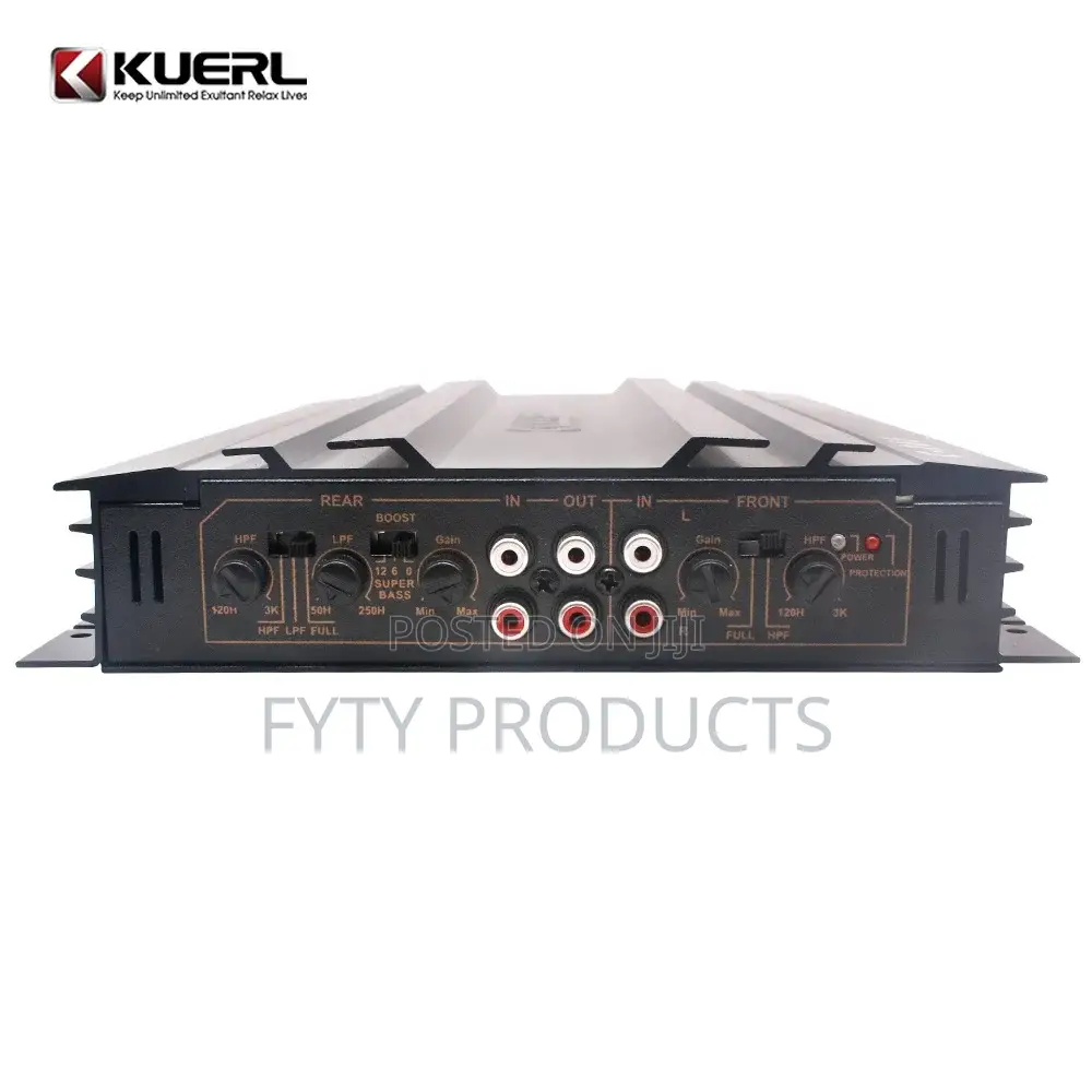 Kuerl 4 Channel Amplifier