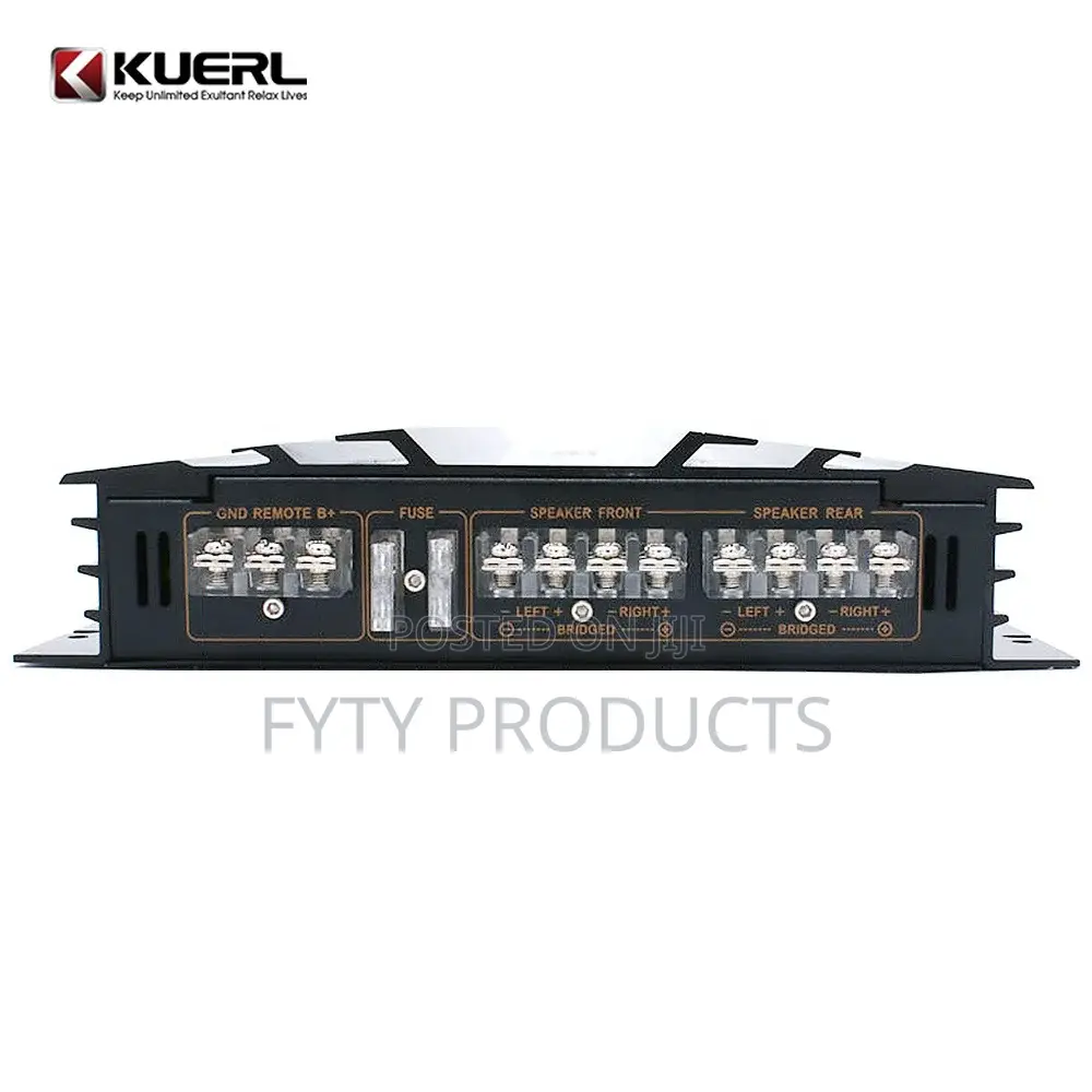 Kuerl 4 Channel Amplifier