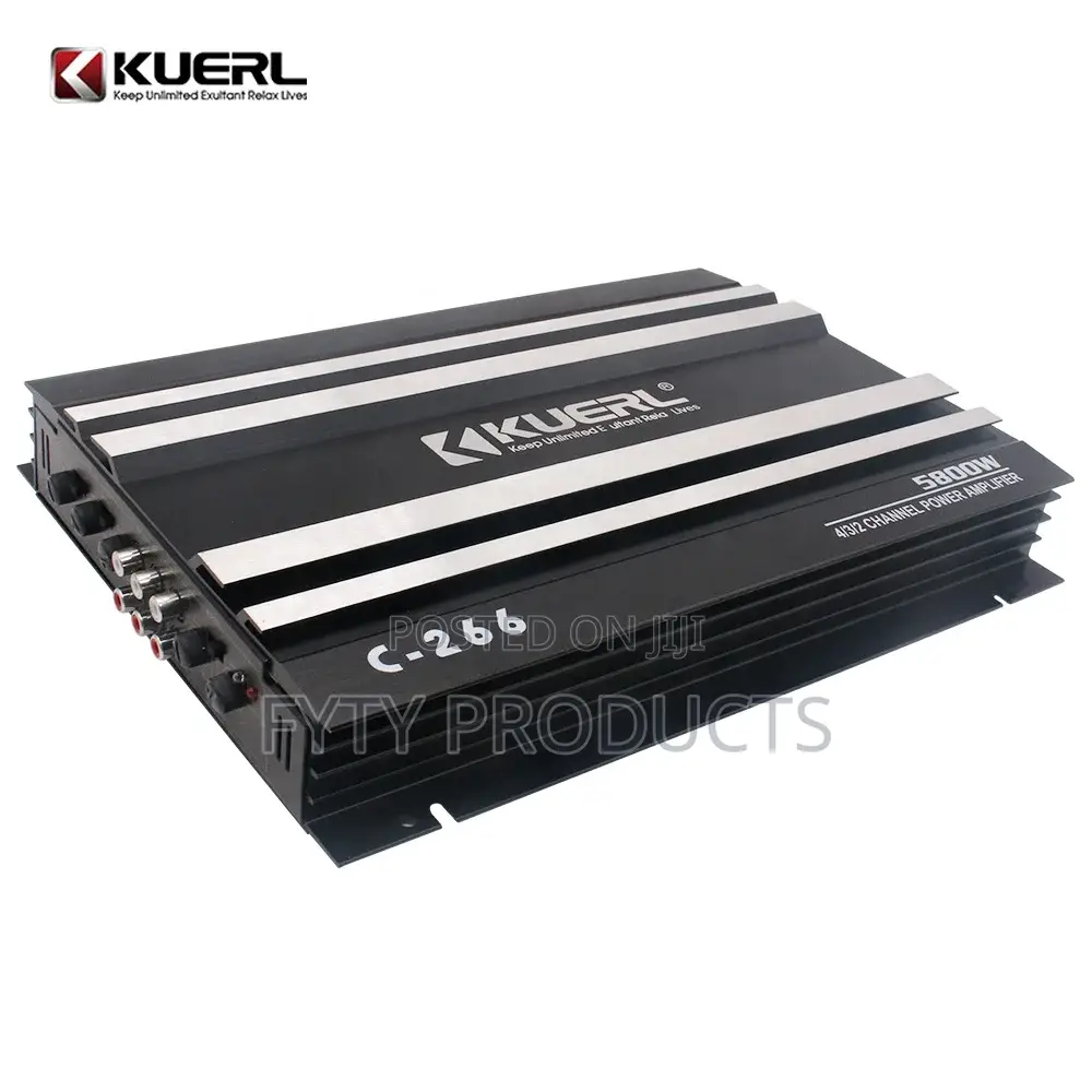 Kuerl 4 Channel Amplifier