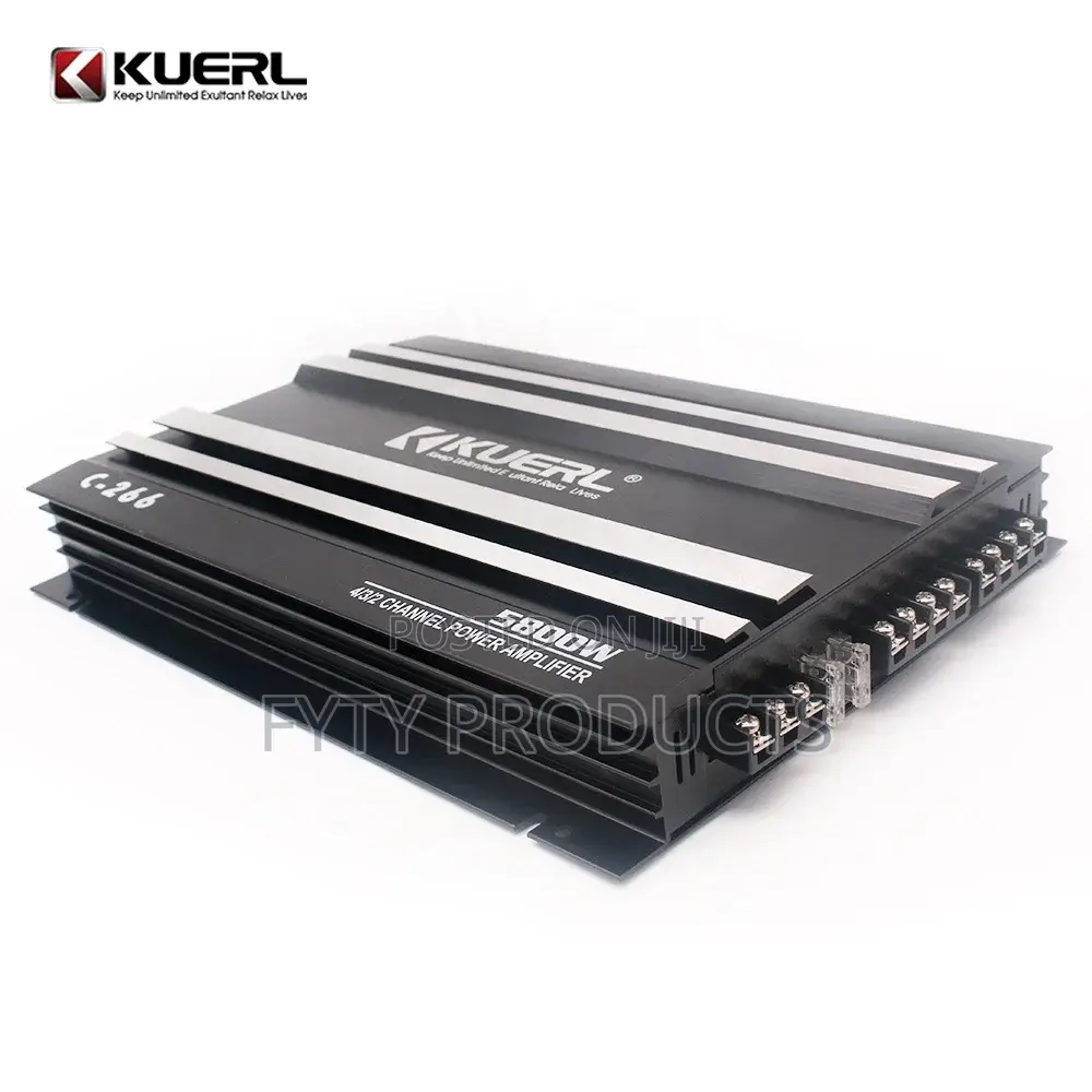 Kuerl 4 Channel Amplifier