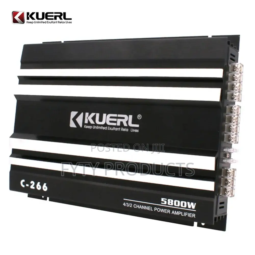 Kuerl 4 Channel Amplifier