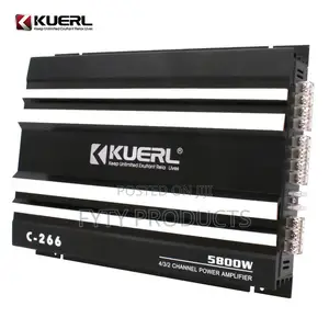 Kuerl 4 Channel Amplifier