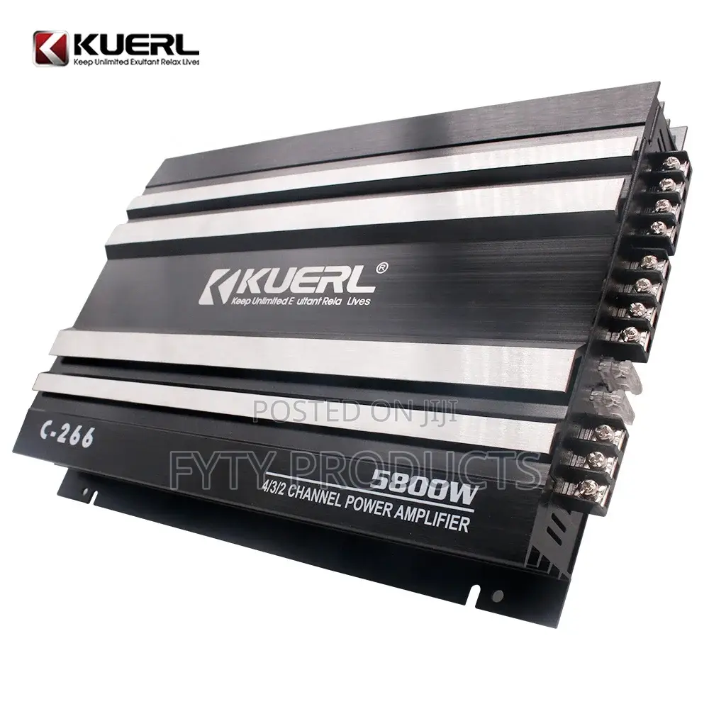 Kuerl 4 Channel Amplifier
