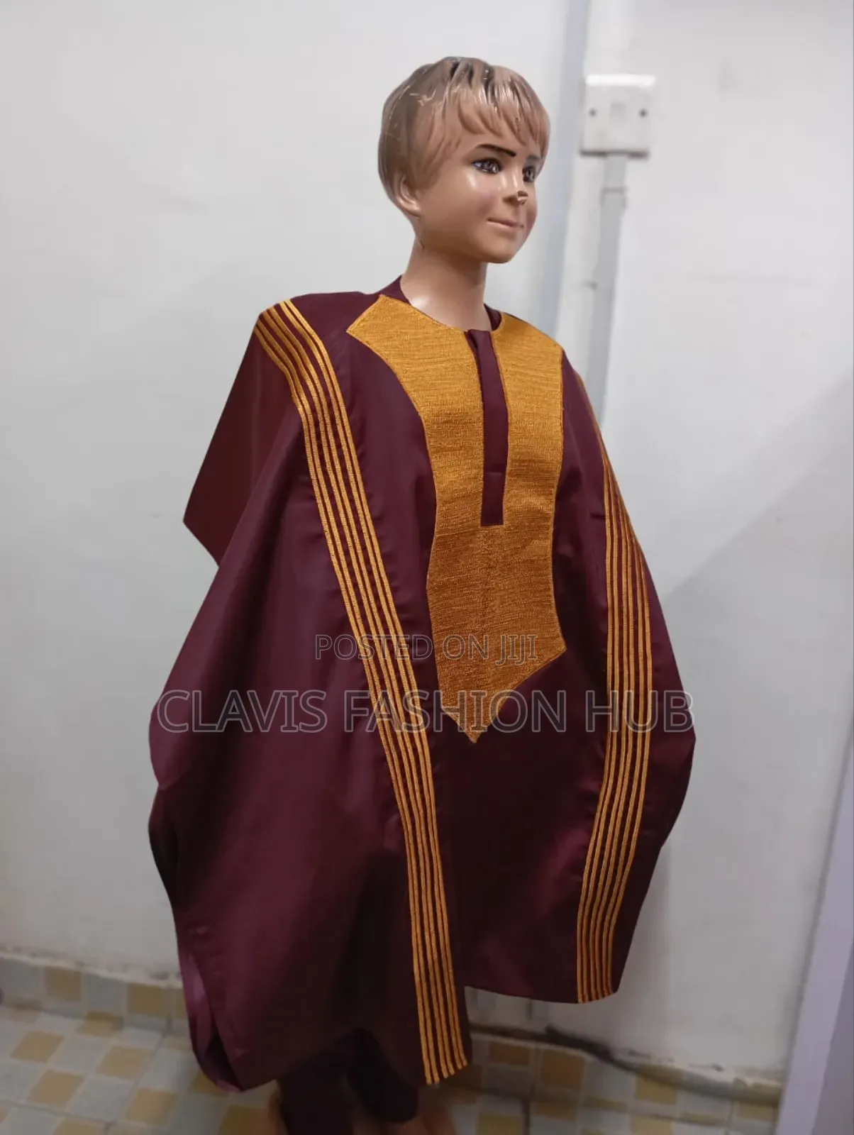 Kids Agbada - Nigerian Traditional Wear
