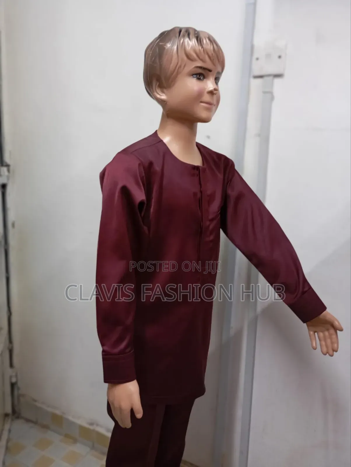 Kids Agbada - Nigerian Traditional Wear