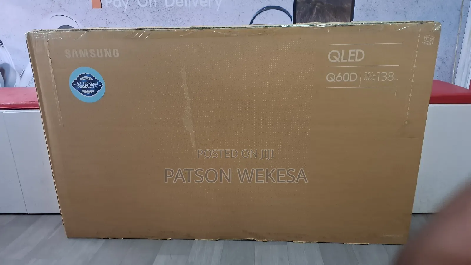 Samsung 55 Inch 55q60d Qled Smart Tv (55q60dau 2024)