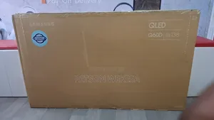 Samsung 55 Inch 55q60d Qled Smart Tv (55q60dau 2024)