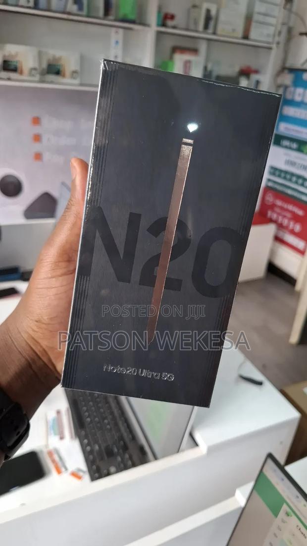 Samsung Galaxy Note 20 Ultra 5G 256 GB - thumbnail 3