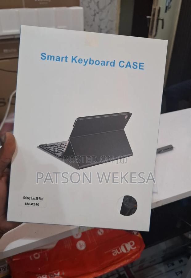 Smart Keyboard Case for Samsung Galaxy Tab A9 Plus, 11 Inch - thumbnail 2