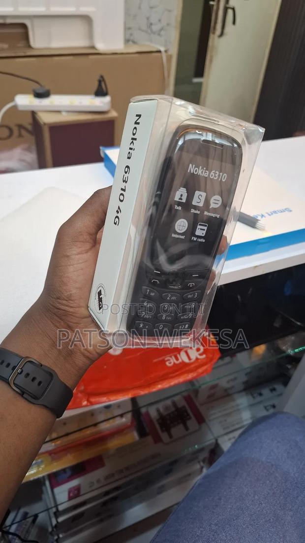 New Nokia 6310 Black - thumbnail 2