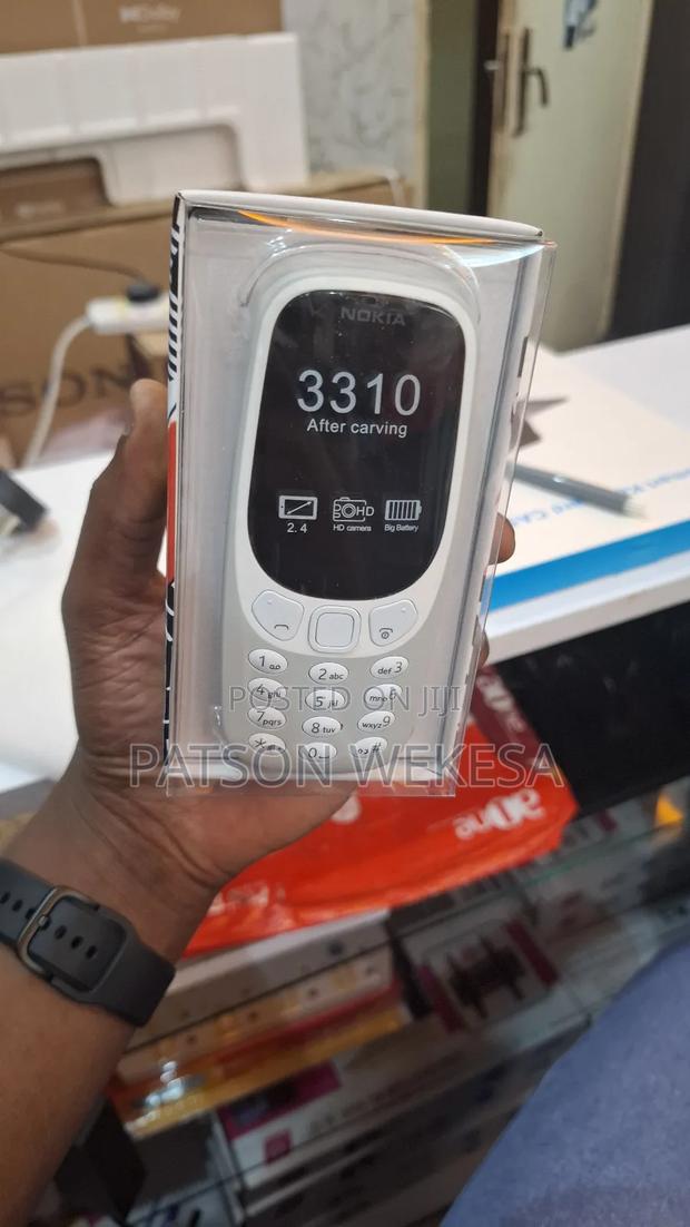 New Nokia 3310 Black - thumbnail 2