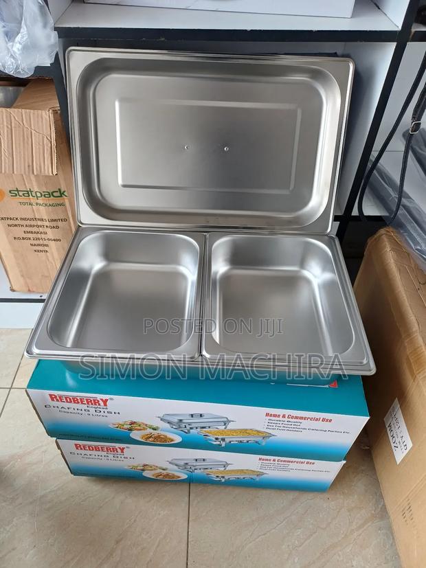2 Compartment Chafing Dish - main view