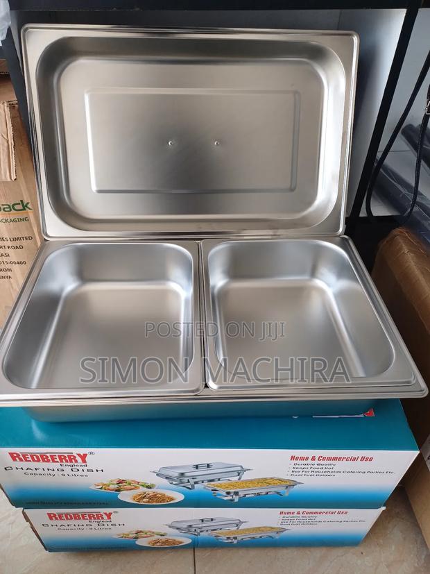 Quality Stainless Steel Chafing Dish - main view