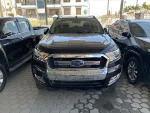 Ford Ranger Wildtrak 2016 Black