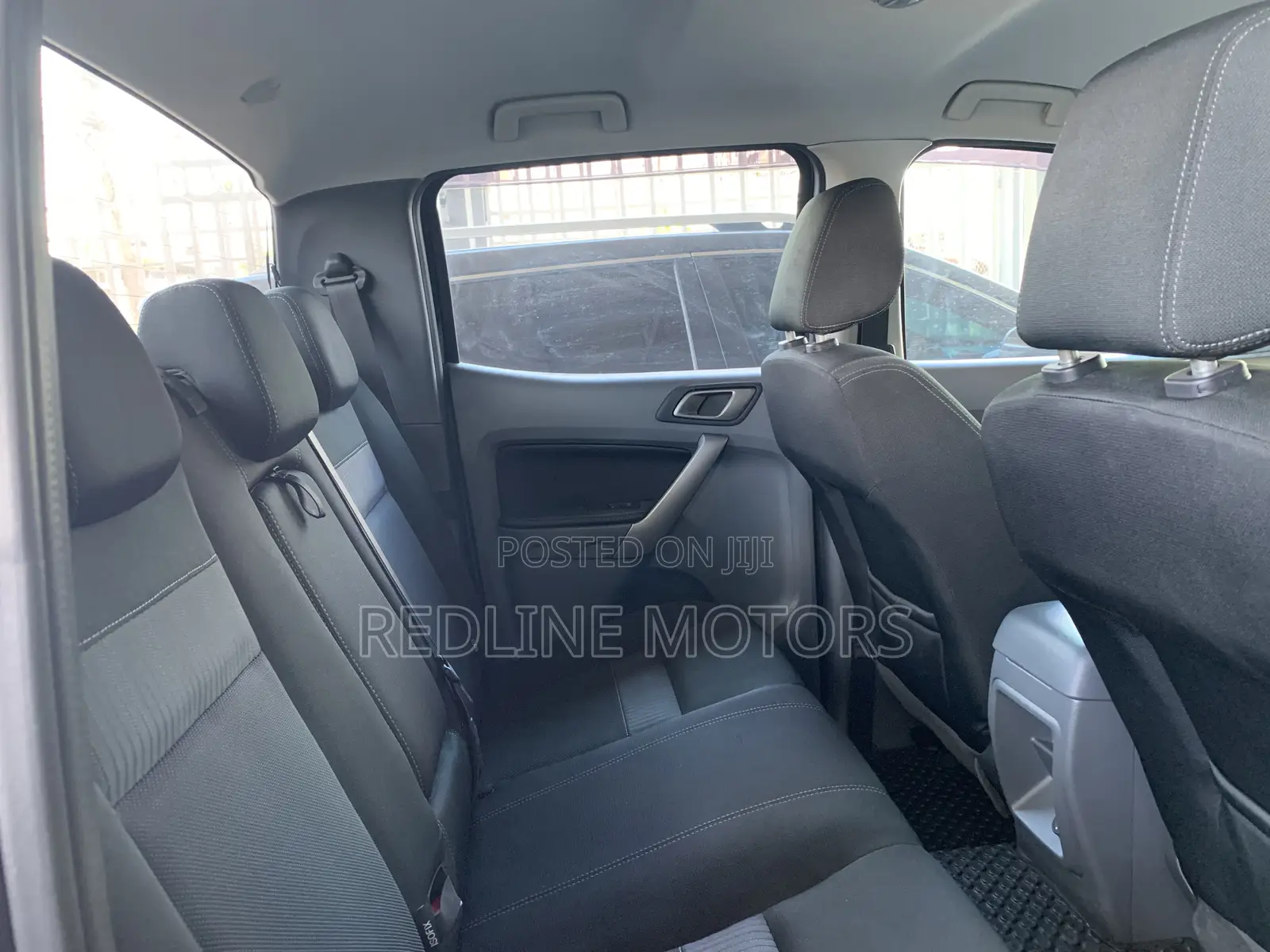 Ford Ranger Wildtrak 2016 Black