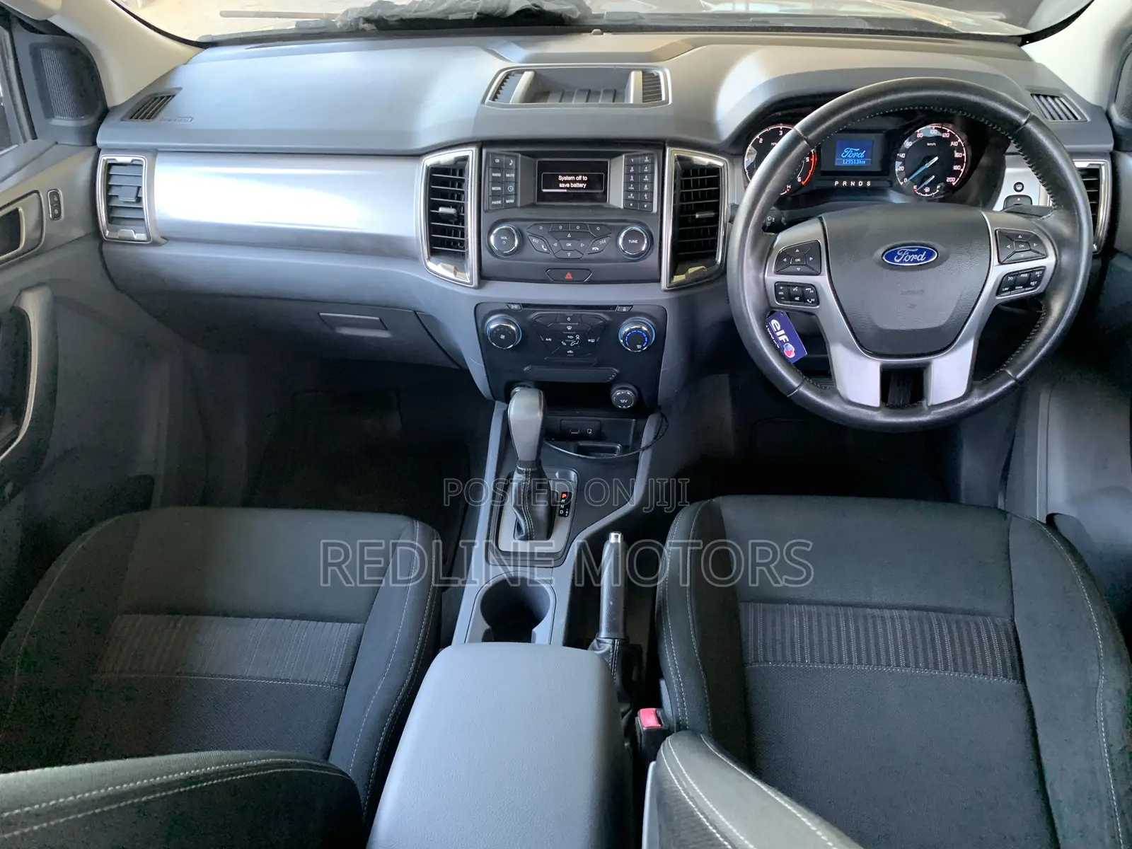 Ford Ranger Wildtrak 2016 Black
