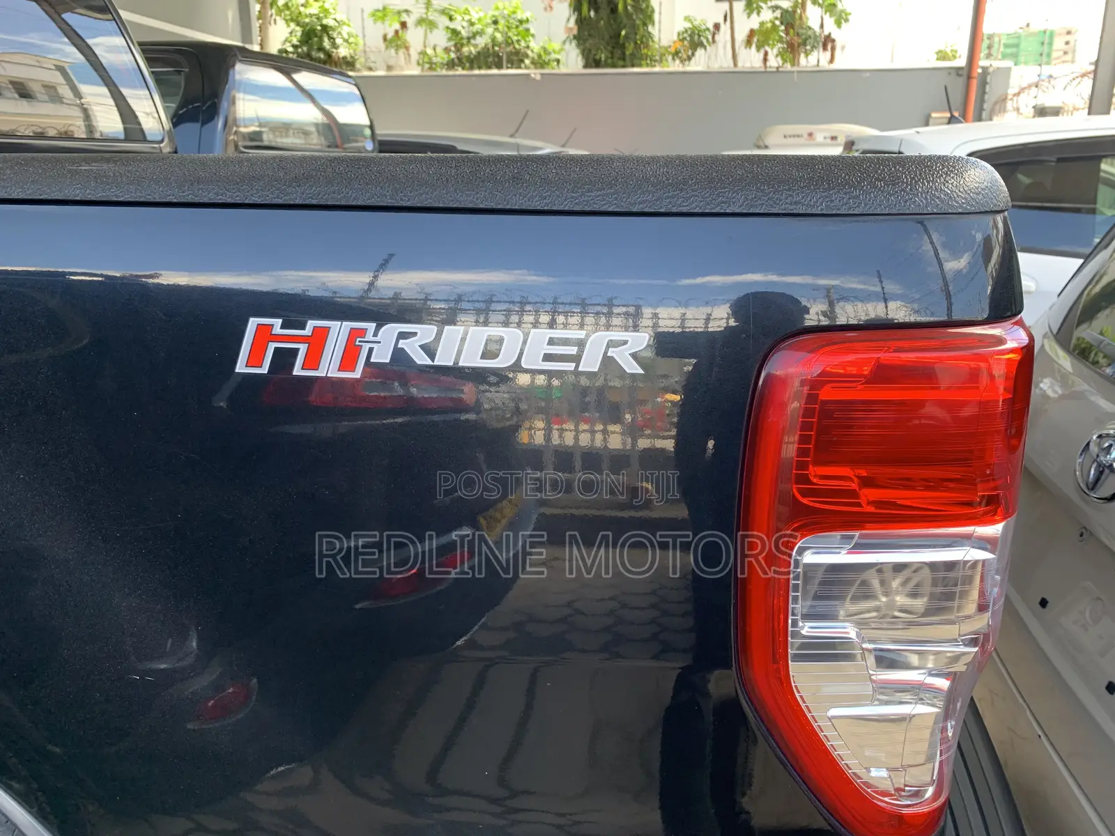Ford Ranger Wildtrak 2016 Black