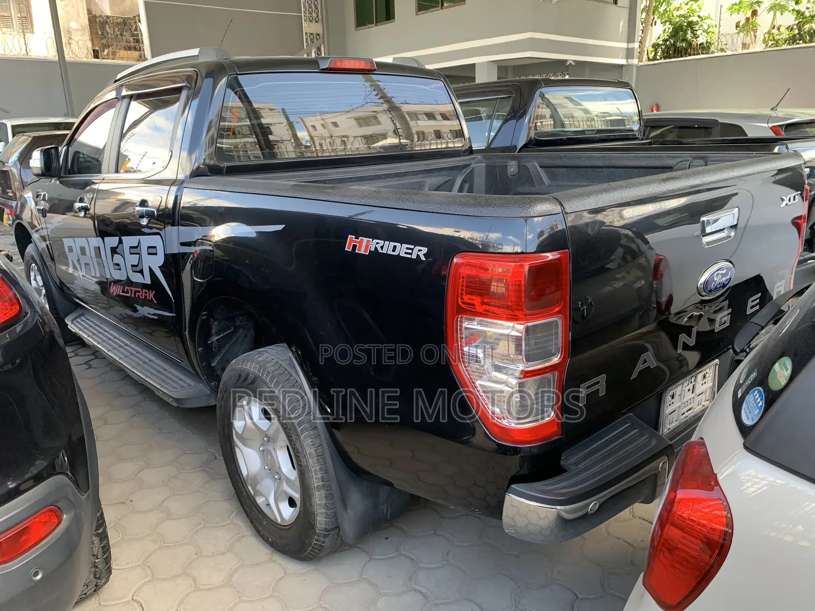 Ford Ranger Wildtrak 2016 Black