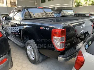 Ford Ranger Wildtrak 2016 Black