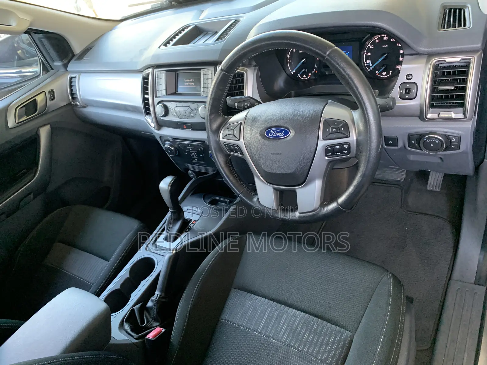 Ford Ranger Wildtrak 2016 Black