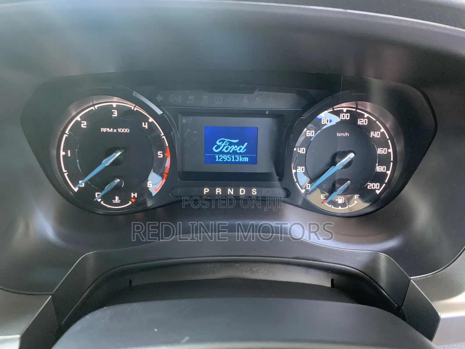Ford Ranger Wildtrak 2016 Black