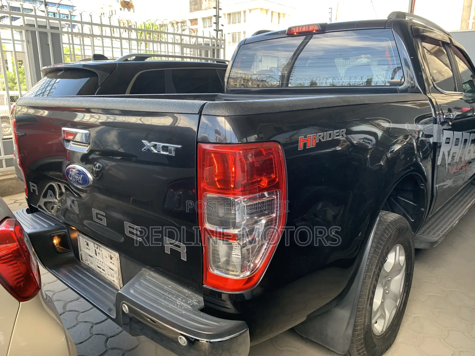 Ford Ranger Wildtrak 2016 Black