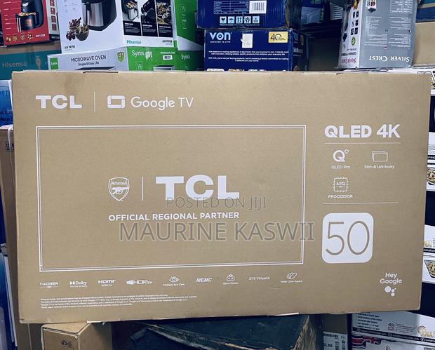 TCL 50 “ Smart Qled Google Tv 50 C655