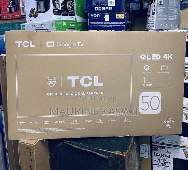 TCL 50 “ Smart Qled Google Tv 50 C655 - thumbnail 2