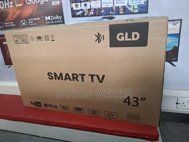 GLD 43 Inch Smart TV Android FULL HD Bluetooth, Frameless - main view